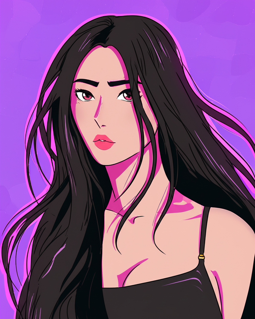 Bebahan a prominent Twitch streamer transitioning to an OnlyFans sensation capturing widespread attention in the evolving online content creation landscape an illustration