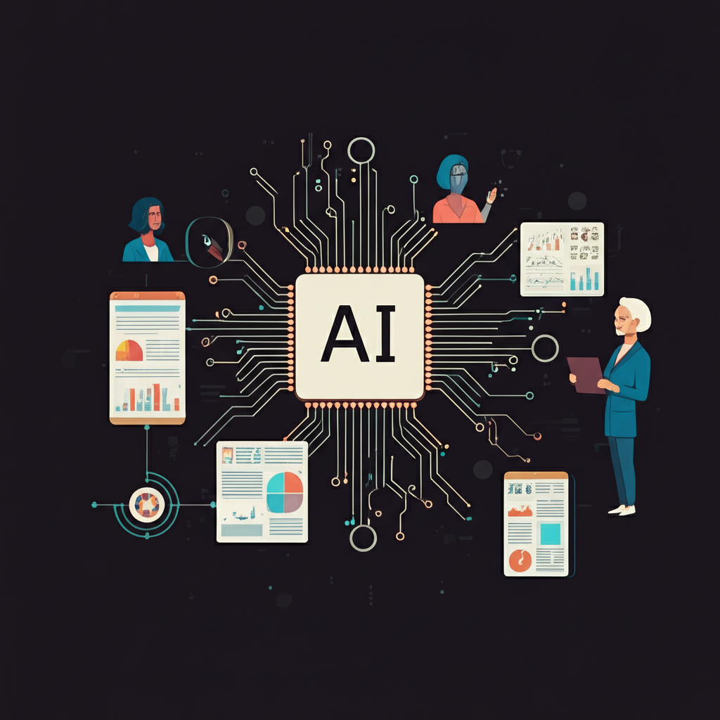 AI transforming content creation, empowering marketers, writers, and strategists to scale efforts, personalize interactions, and achieve unprecedented productivity