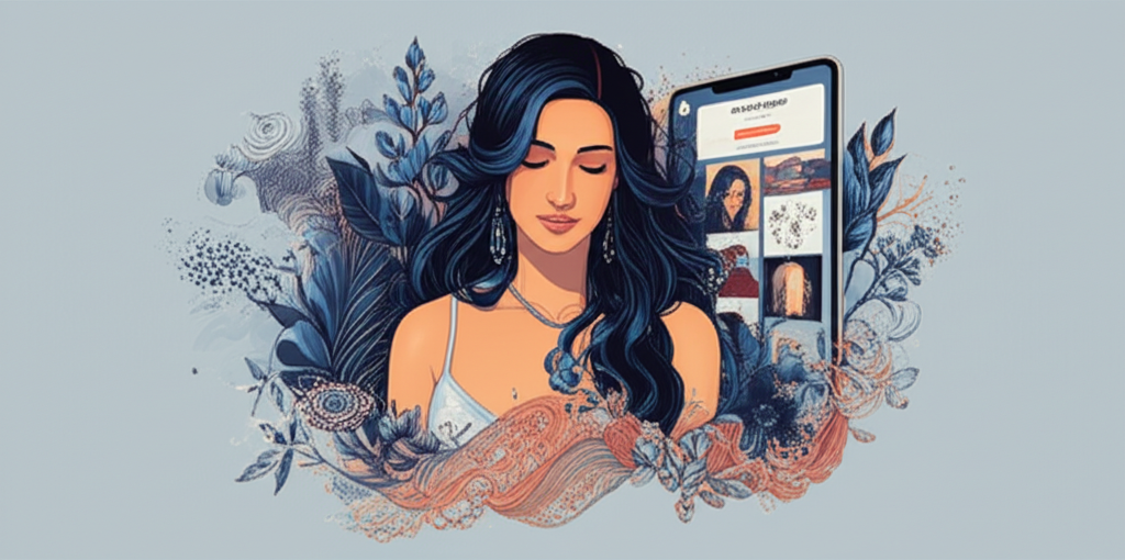 Willow Harper creating soothing ASMR content transitioning to exclusive digital offerings for her fanbase