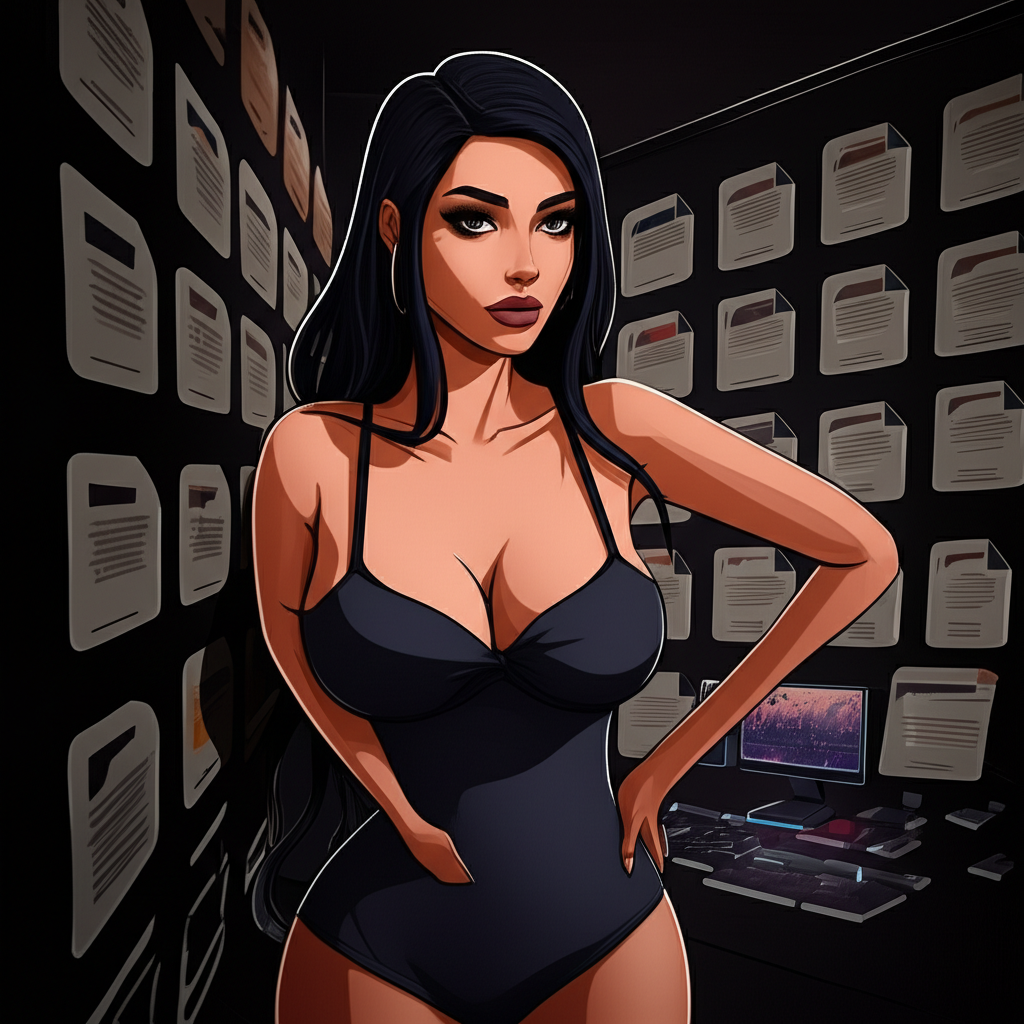 Minitinah02's OnlyFans photos and videos copied and shared without authorization on third-party websites, highlighting privacy and copyright violations