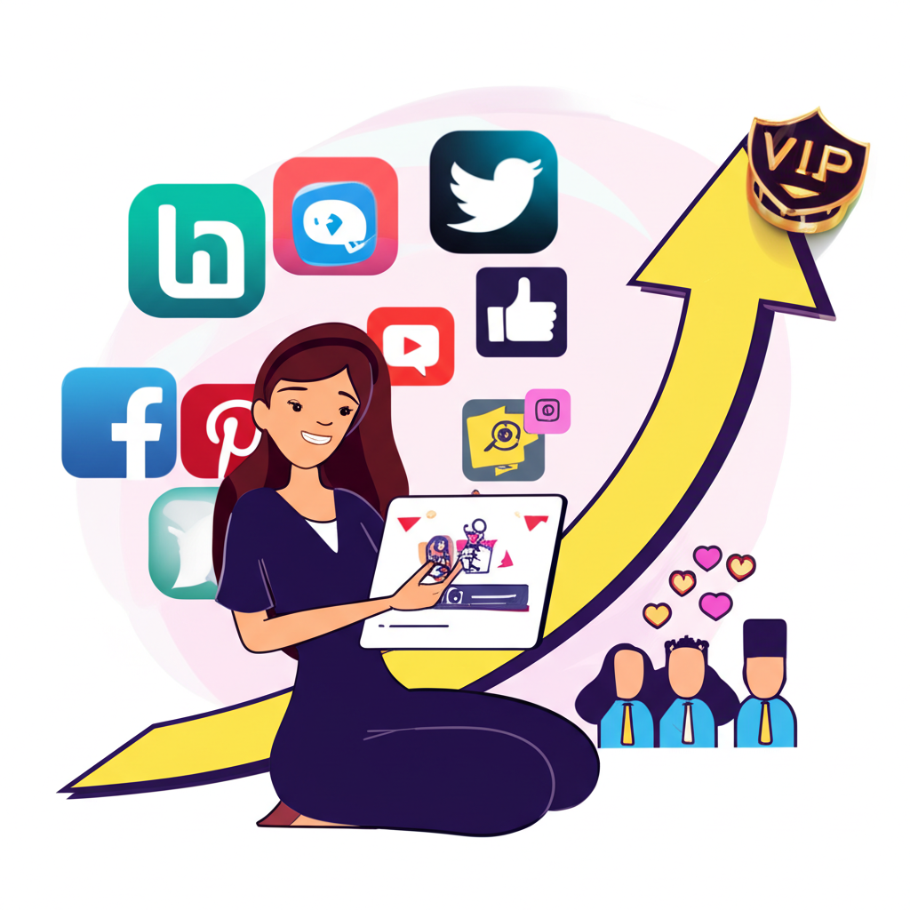 MsLunaRose evolving from social media enthusiast to digital creator, with an upward arrow representing platform expansion and growth into exclusive content monetization