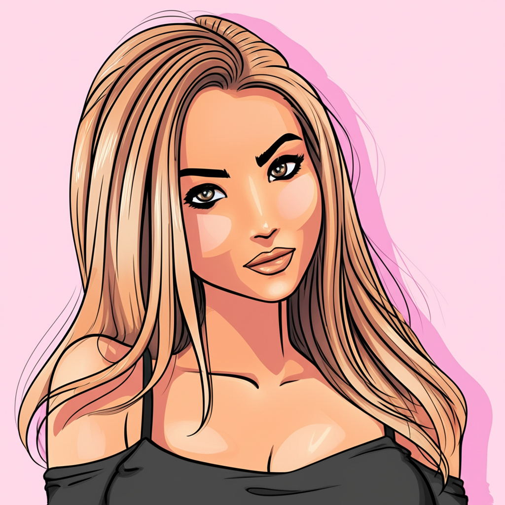 Mercedes Blanche as a prominent digital content creator engaging audiences on platforms like OnlyFans