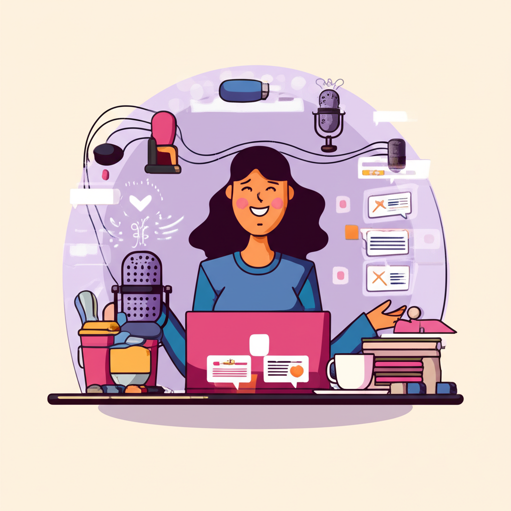 Willow Harper producing calming ASMR videos with various triggers leading to creative freedom and direct fan support on a subscription platform