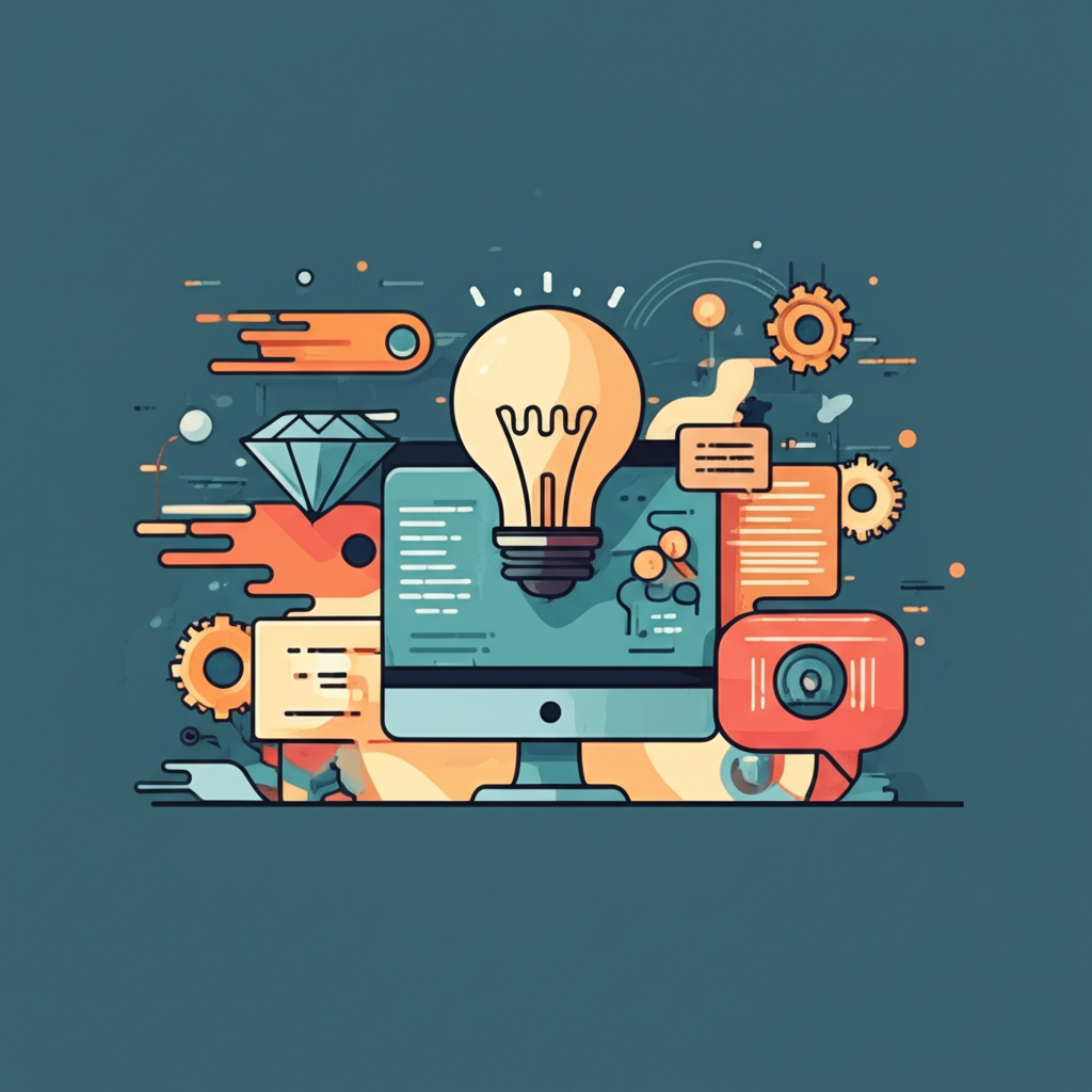 AI tool boosting content efficiency, quality, and consistency while overcoming writer's block in a streamlined digital workflow