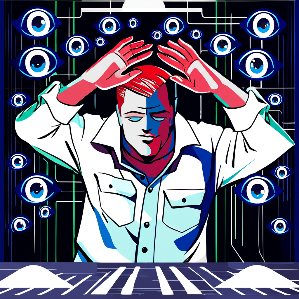 Celebrity shielding from digital eyes and cameras in online scrutiny landscape