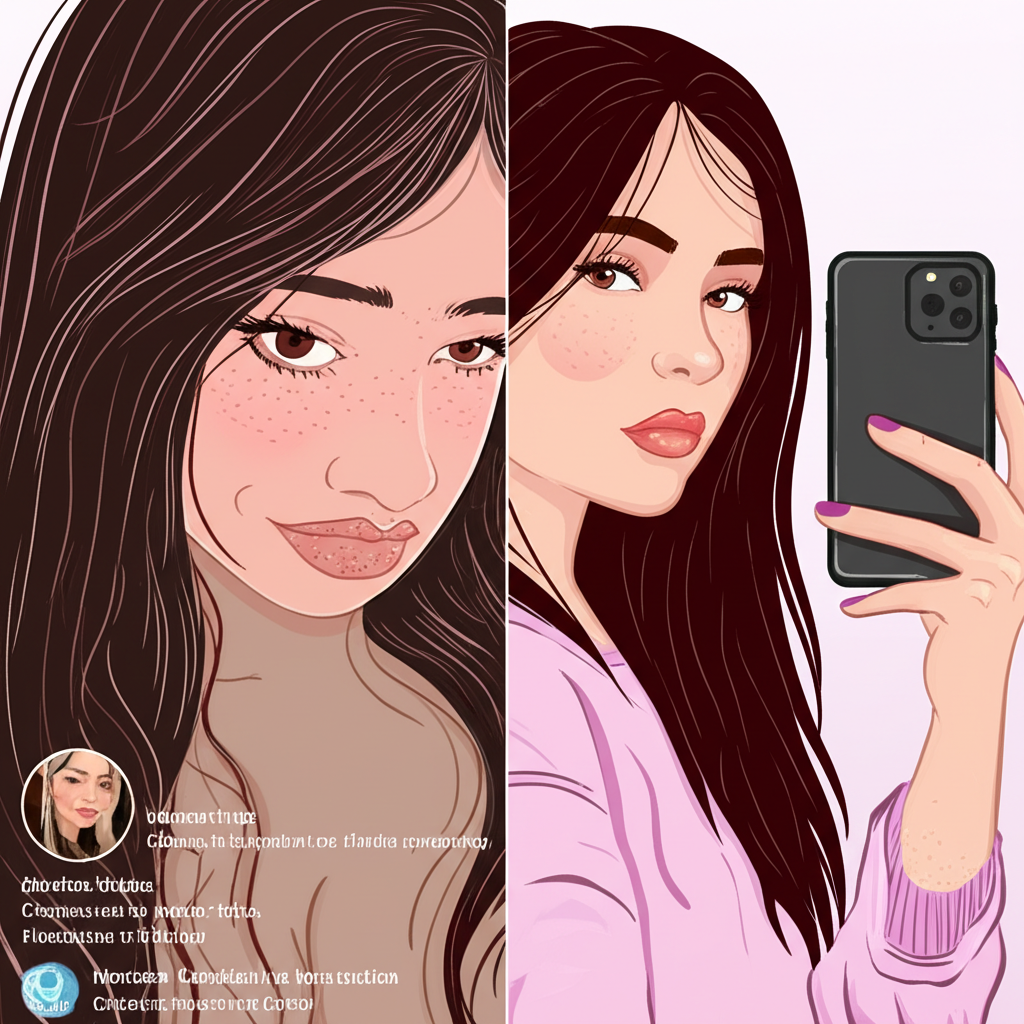 Norissa Valdez OnlyFans content style illustration highlighting allure, personal engagement, artistic expression, and high production value