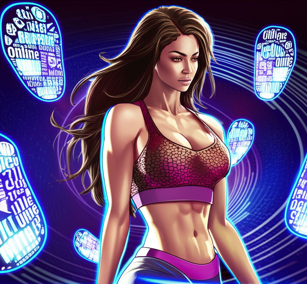 Anllela Sagra transitioning from fashion modeling to fitness icon in Colombia, sculpting her physique and inspiring transformation