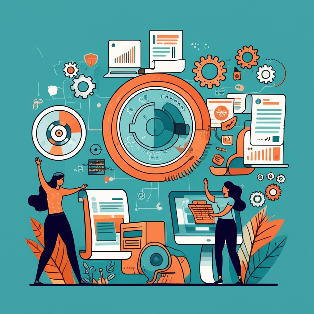 AI tools increasing content efficiency by generating variations, summarizing articles, and drafting posts, freeing human creators for strategic work