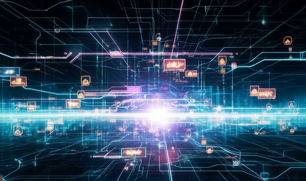 Digital illustration of online discourse around Yemada and OnlyFans leaks, highlighting unauthorized content distribution and responsible engagement