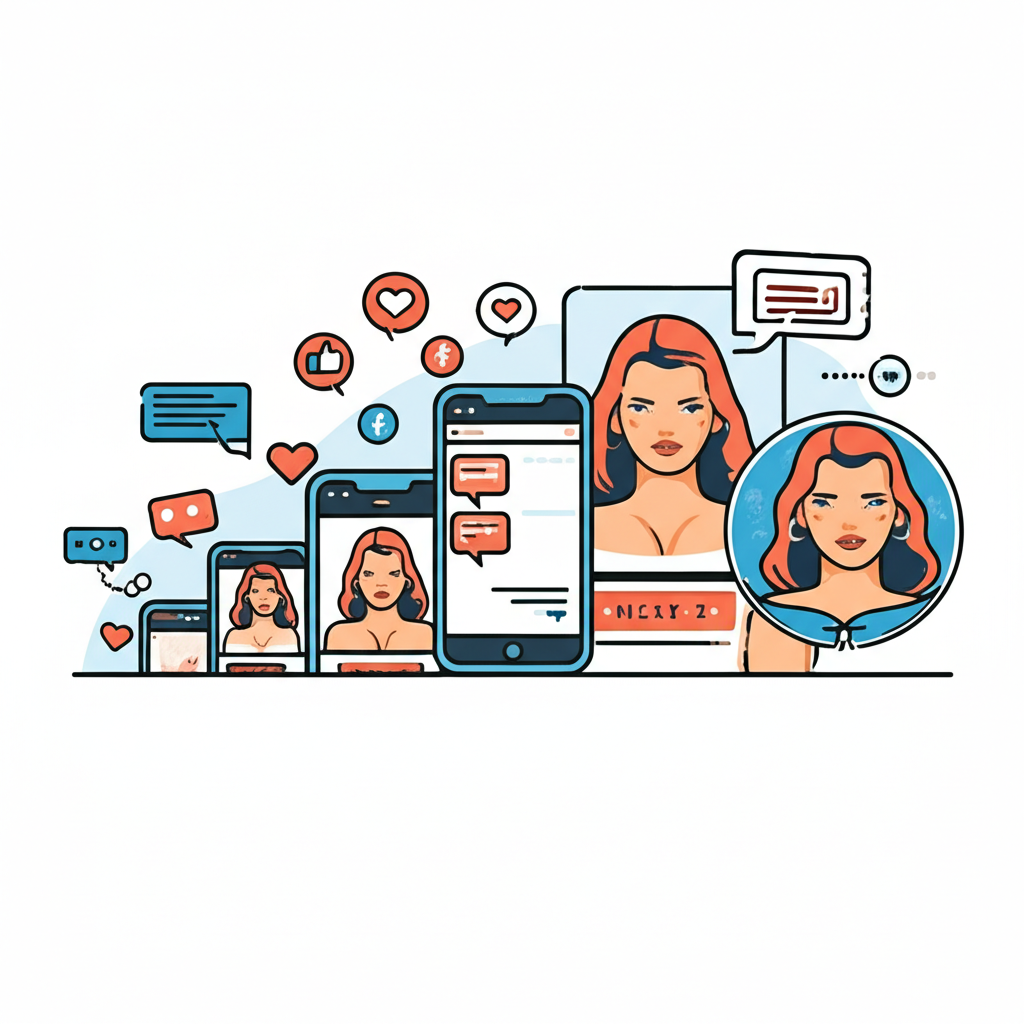 Lauren Alexis career evolution from social media influencer to adult entertainment model with platform growth