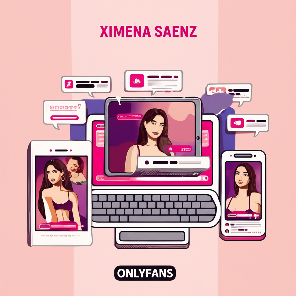 Ximena Saenz sharing exclusive photos and videos on OnlyFans with subscribers