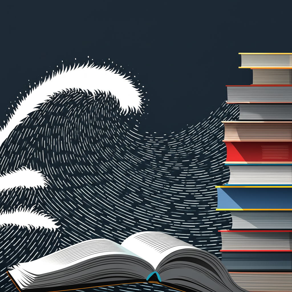 Rising tide of AI-generated text engulfing academic papers, books, and marketing materials