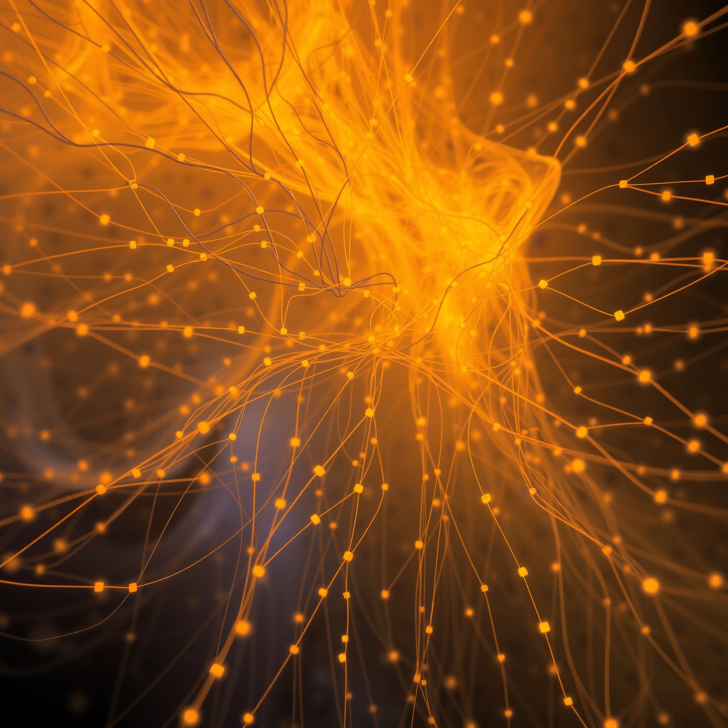 An abstract representation of information filtering where a complex web of digital noise is being clarified into clear ethical insights about Urgirlvalentina's OnlyFans journey creator privacy and the digital economy fostering informed understanding