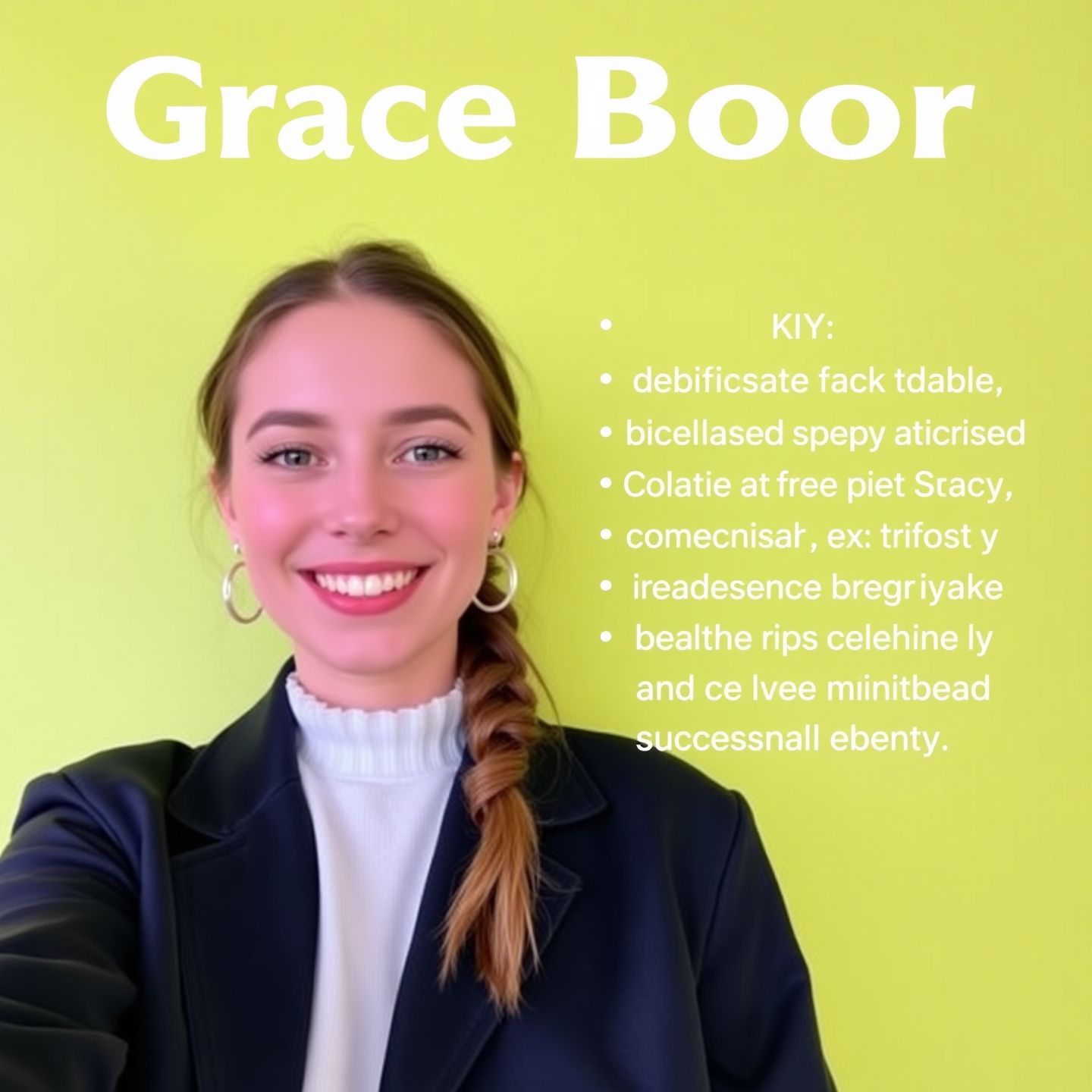 Grace Boor's early impact on social media, featuring engaging fashion beauty and lifestyle content on Instagram and TikTok, depicting rapid follower growth and viral success establishing her as a recognizable digital personality
