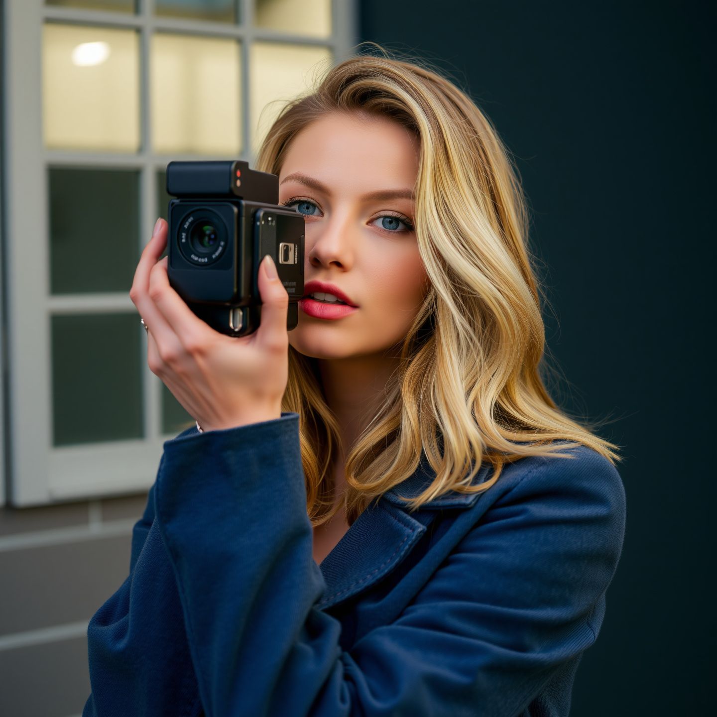 Grace Boor meticulously building her career in digital media and modeling, showcasing strategic engagement with social media to cultivate a strong personal brand, representing her as a modern public figure and digital creator with professional photoshoots